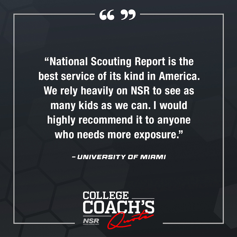 National Scouting Report Reviews Pro Day Sports