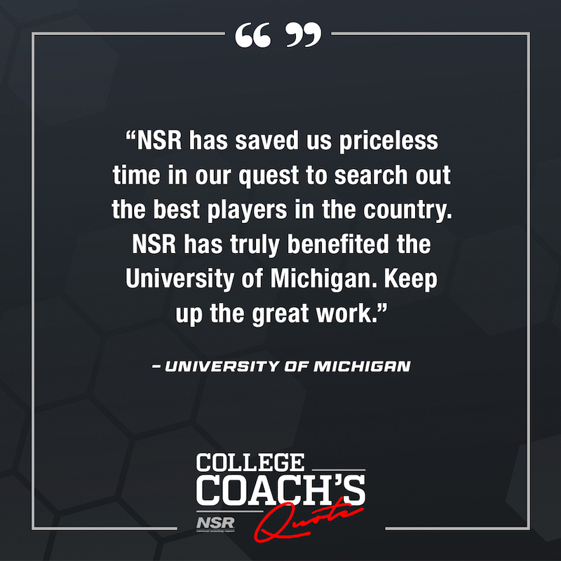 National Scouting Report Reviews College Coach Quote University Of Michigan