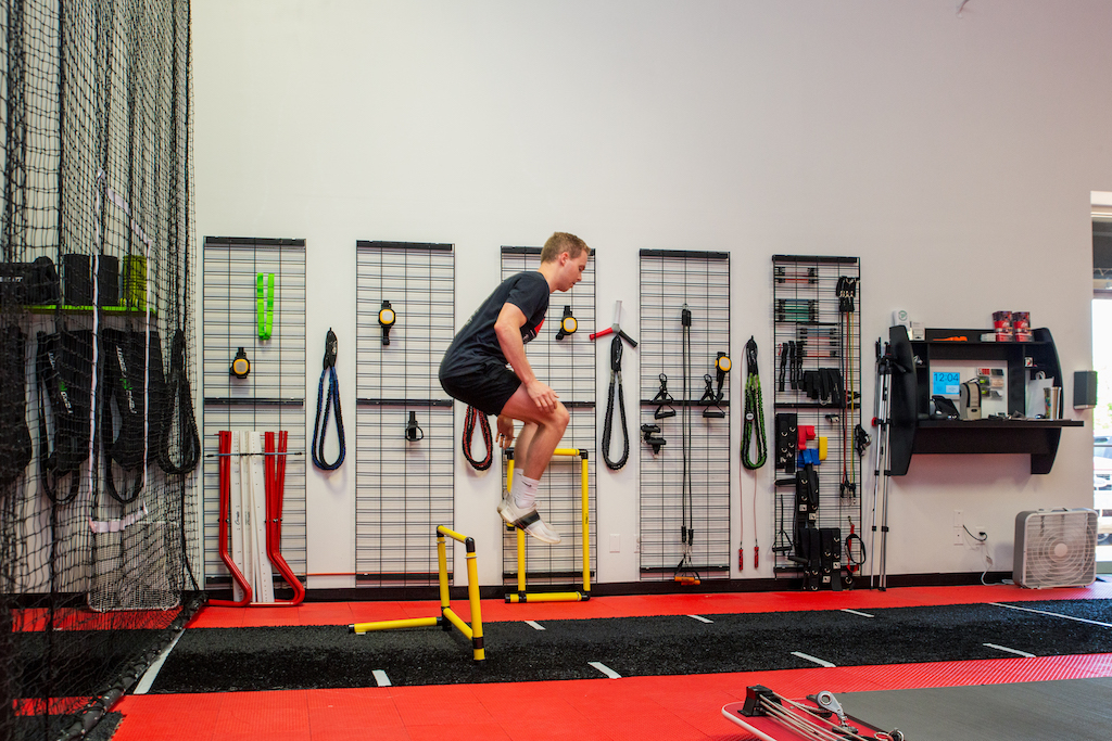 Improve Vertical Jump Training Tulsa Powerful Volleyball Attack