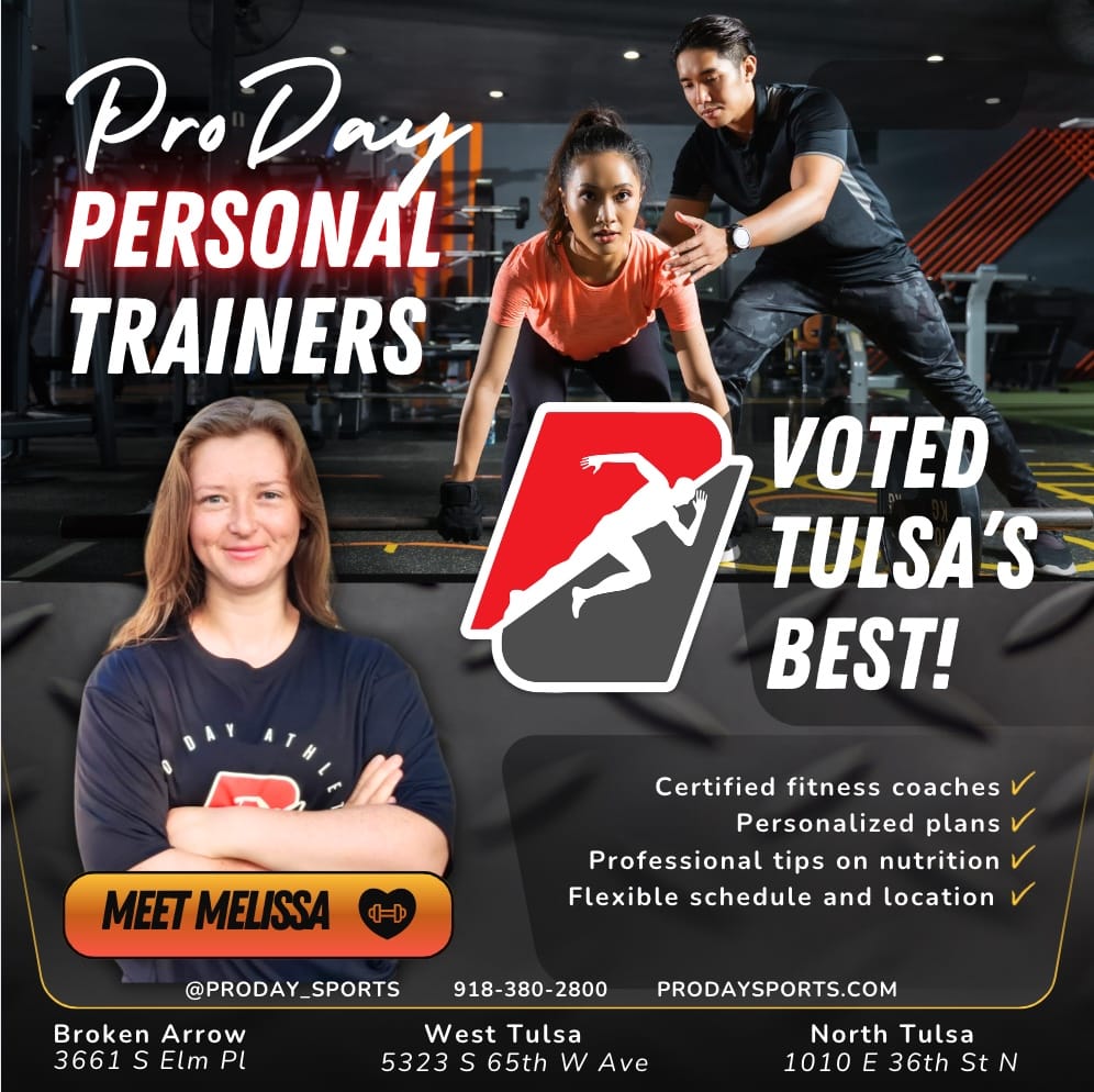 Personal Training Tulsa Melissa Image